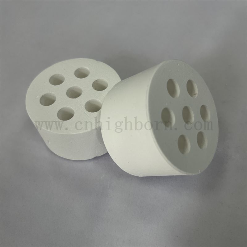 Dostosowany porowaty ceramiczny cylinder zapachowy o strukturze plastra miodu na krzesło do masażu