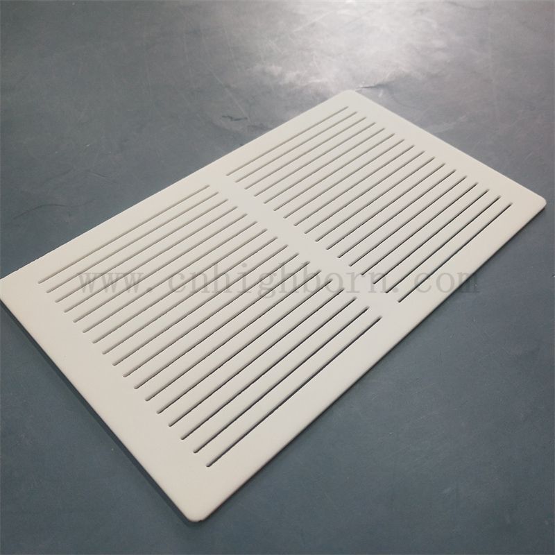 Dostosowywany wysoko precyzyjna płyta Macor Machinable szklana arkusz ceramiczny do izolacji próżniowej