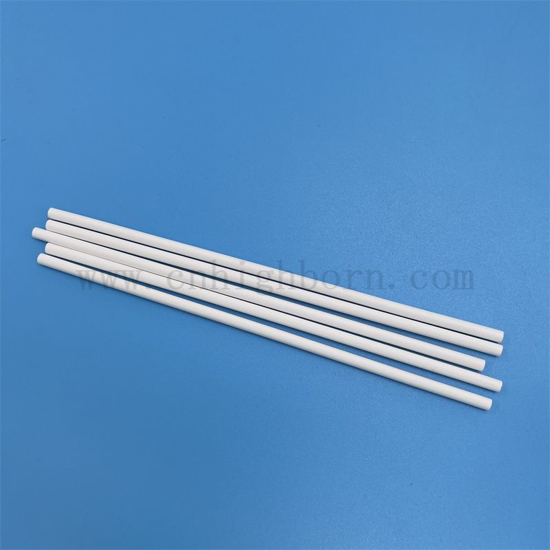 99% rurka tlenku magnezu MGO Ceramiczne rurki izolacyjne pręty dla 2 otworów 4 otwory