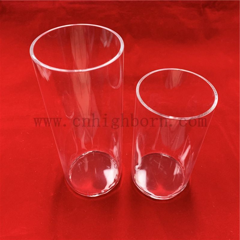 rurka kwarcowa z tuleją