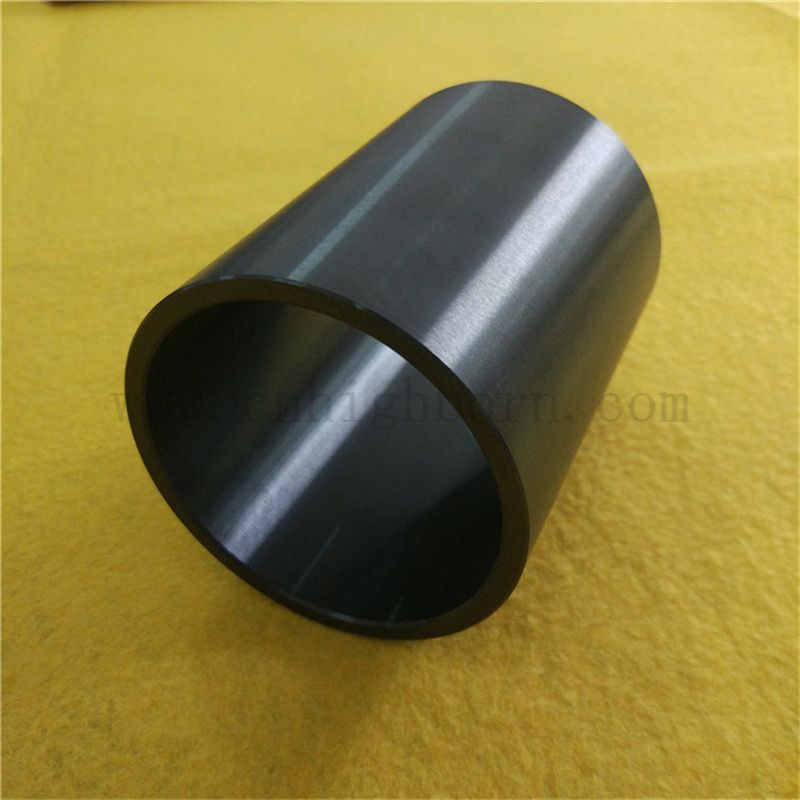 Wysokie odporne na zużycie ciśnienie gazowe spiekane krzemowy azotek rękawy ceramiczne rurkę SI3N4