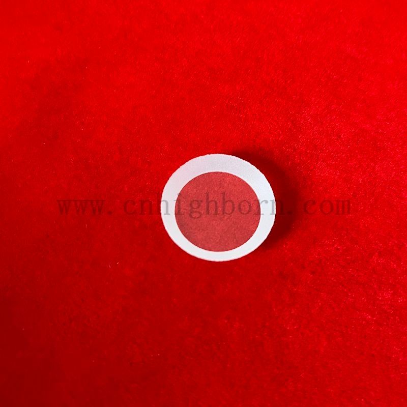 Okrągłe szklane soczewki