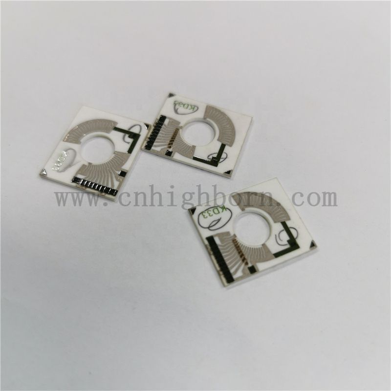  Wielowarstwowe detektor na poziomie oliczania motoryzacyjnego wysokiego napięcia Ceramiczny obwód foliowy