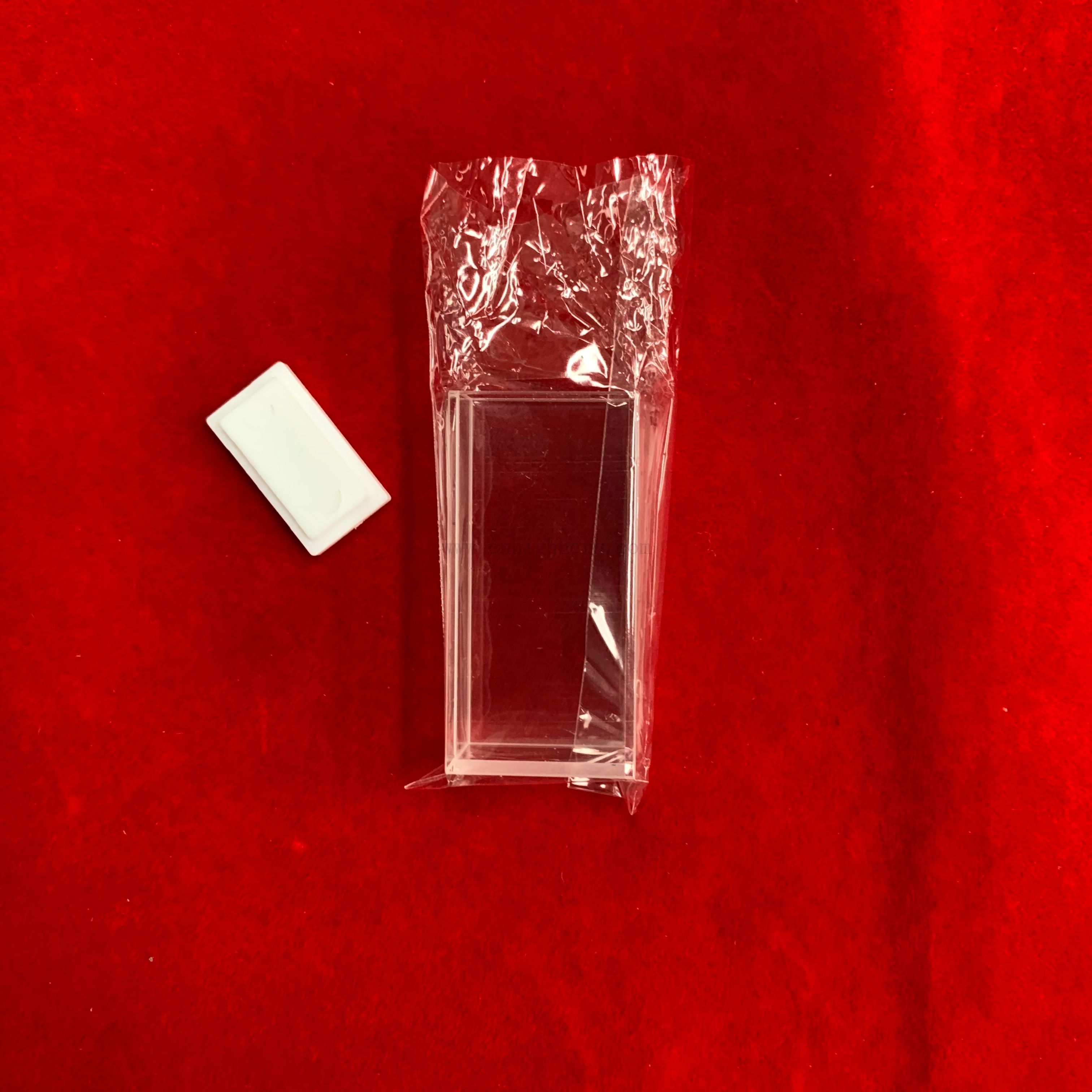 Clear optyczna spektrofotometr kuwety 7 ml kwarc szklana kuwetka standardowa komórka fluorometru z pokrywką