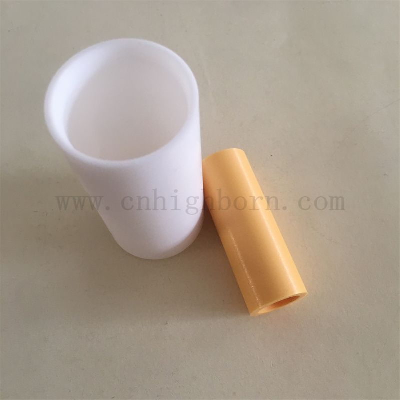 Dostosowane MGO częściowo stabilizowane rury cyrkonowe Zro2 Rury ceramiczne