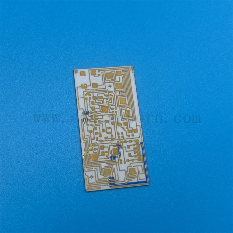 Dostosowany tlenek glinu gęstego folii elektrycznej płyty obwodu elektrycznego