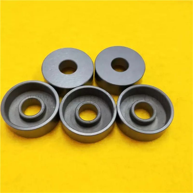 Dobra wydajność silikonowa gętanie węglików SSIC Ceramiczne wkładki do oleju