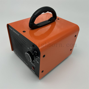 Komercyjna maszyna generatora O3 220 V 10 g / h Przenośny oczyszczacz powietrza Sterylizator dezodoryzujący ozon
