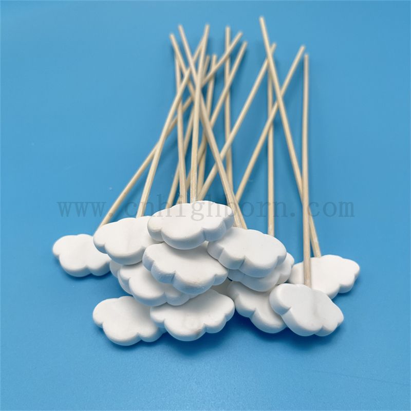 Dostosowane pachnące ceramiczne kształty 3D bezzapachowe kamień zapachowy tynk