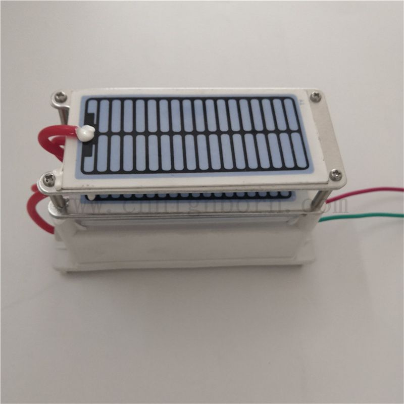 220V 24 g/h arkusz ceramiczny moduł generatora O3 dla maszyny ozonowej oczyszczacza powietrza