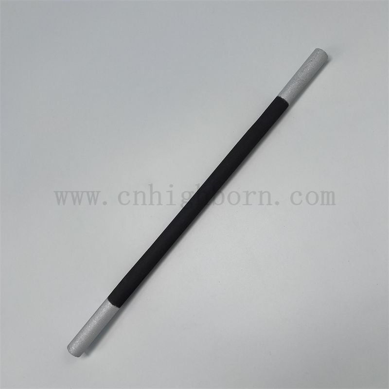 Wysoka temperatura krzemowa ceramiczna pręt węglowy SIC SIC