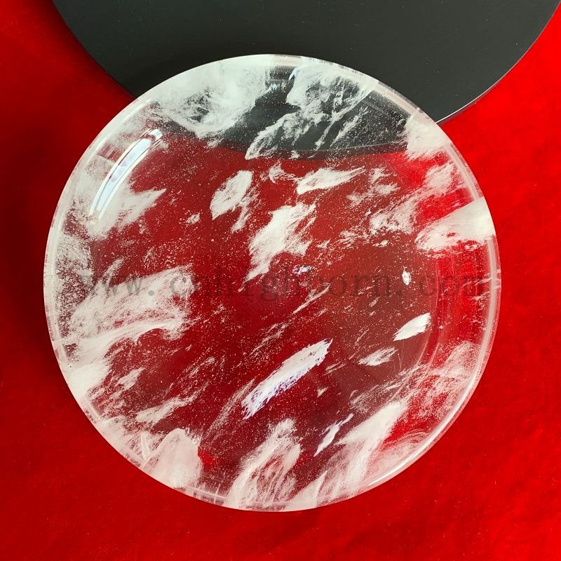 Szklana płyta grillowa do grillowania