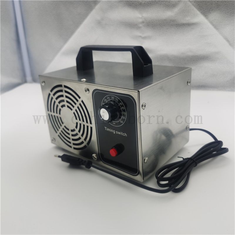 Wysoka pojemność 28000 mg/H Maszyna generatora ozonu eliminujące zapachy O3 urządzenie do domu