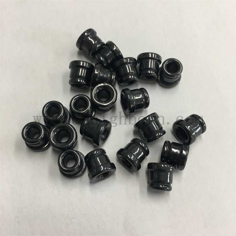 tekstylna, ceramiczna prowadnica drutu