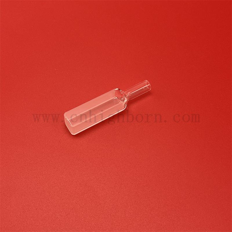 Fluorometr UV spektrofotometr szklany Kuwetka Długość Kwarcowa kuwata 10 mm Kwarc prostokąta z stopniowaną uszczelką