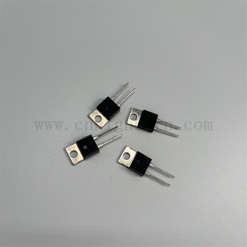  Łatwe montaż nieindukcyjny RTP100 Resisitor 100W Grube Film