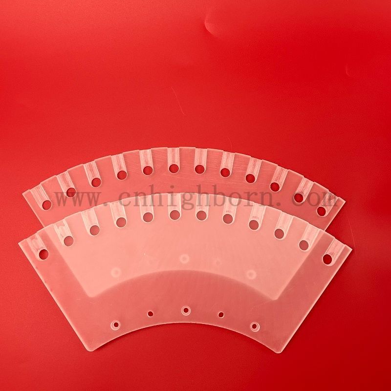  UV dostosowana JGS2 Spioned Silica Otwory wywiercone otwory kwarcowe