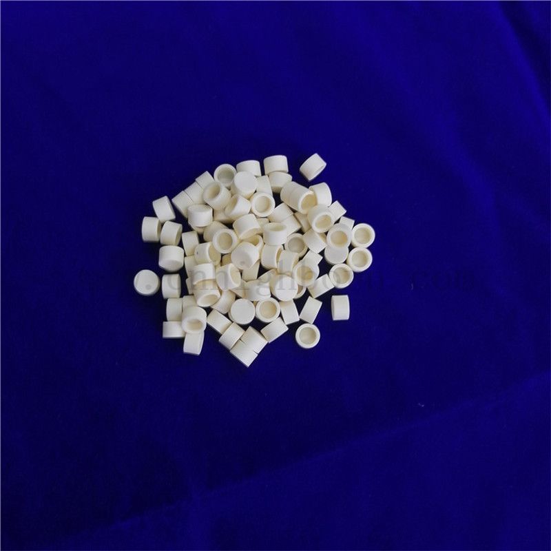 Laboratorium MGO tlenku magnezu Użyj ceramicznego tygla