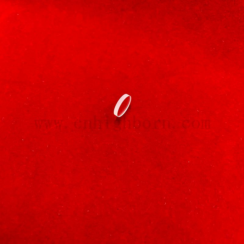 Okno widzenia optycznego kwarcowego o wysokiej temperaturze o wysokiej transmitancji