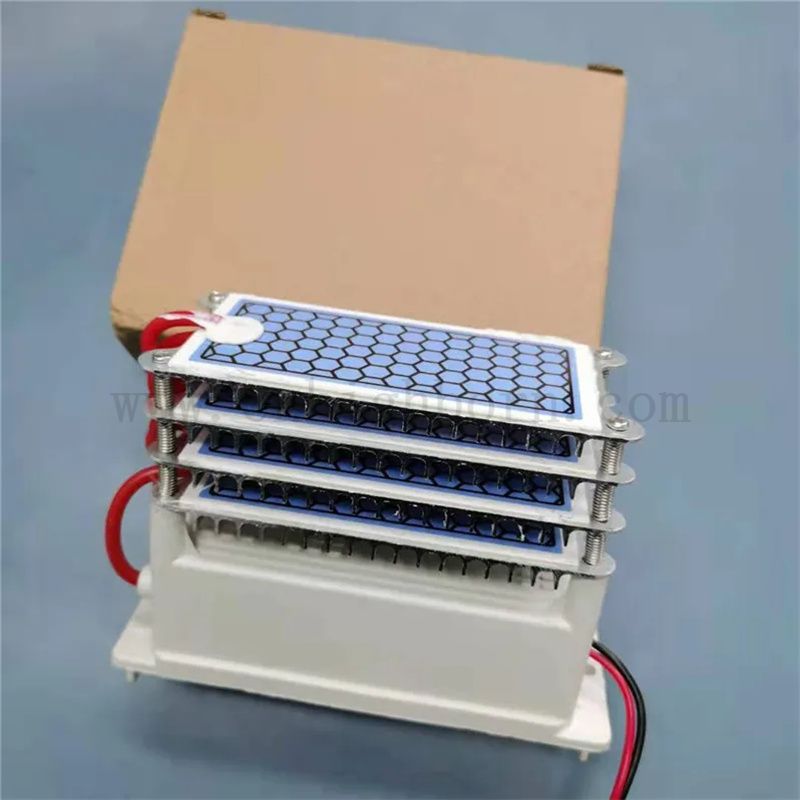 20 g/h 4 -warstwowy arkusz ceramiczny moduł generatora ozonowego Ozonator modułu powietrza