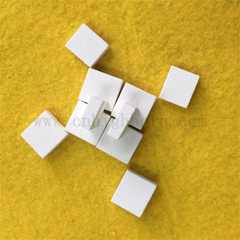 Dostosowany porowaty ceramiczny zapach zapachowy aromat dyfuzor kwadratowy