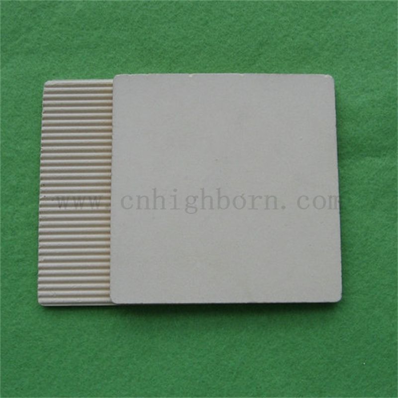 Ogniotrwały tlenek magnezu kwadratowy płyt grzewczy MGO Ceramiczne