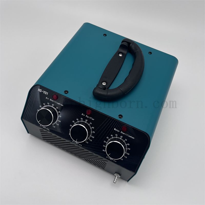 Wysokiej jakości O3 dezodorizer przenośny generator ozonu powietrza z funkcją oczyszczania wody