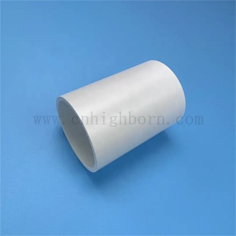 Dostosowane gorące prasowane rurki BN Bor Carbide Rękawy ceramiczne