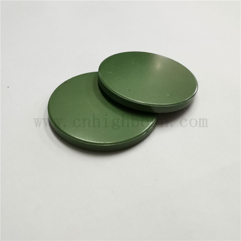 Ceramiczny dysk ceramiczny Zrestrium Zielone Zielone Stabilizowane itrium