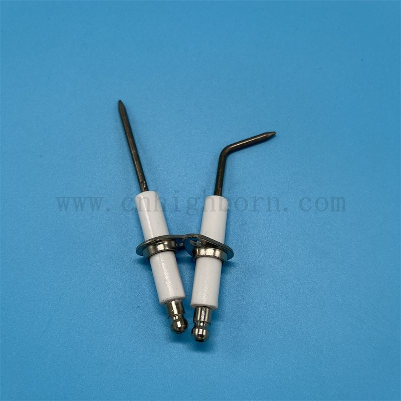 Oporność w wysokiej temperaturze 95% AL2O3 Alumina ceramiczna zapłon podgrzewacza wody