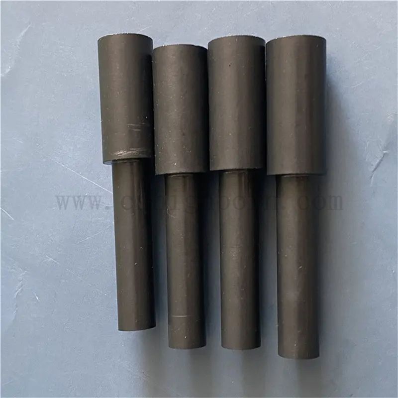 Odporne na temperaturę B4C Bor Carbide Ceramid Rurki dysza piaskowca