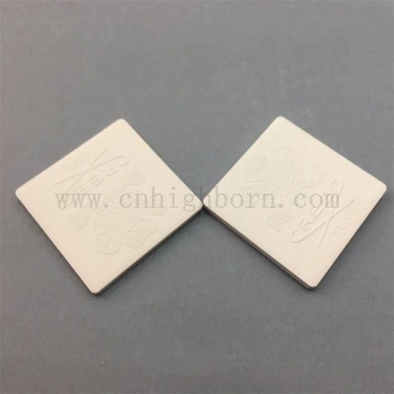 Dostosowane logo powietrze odświeżacz Gips Area Aroma arkusz domowy olejek eteryczny płytka dyfuzorowa