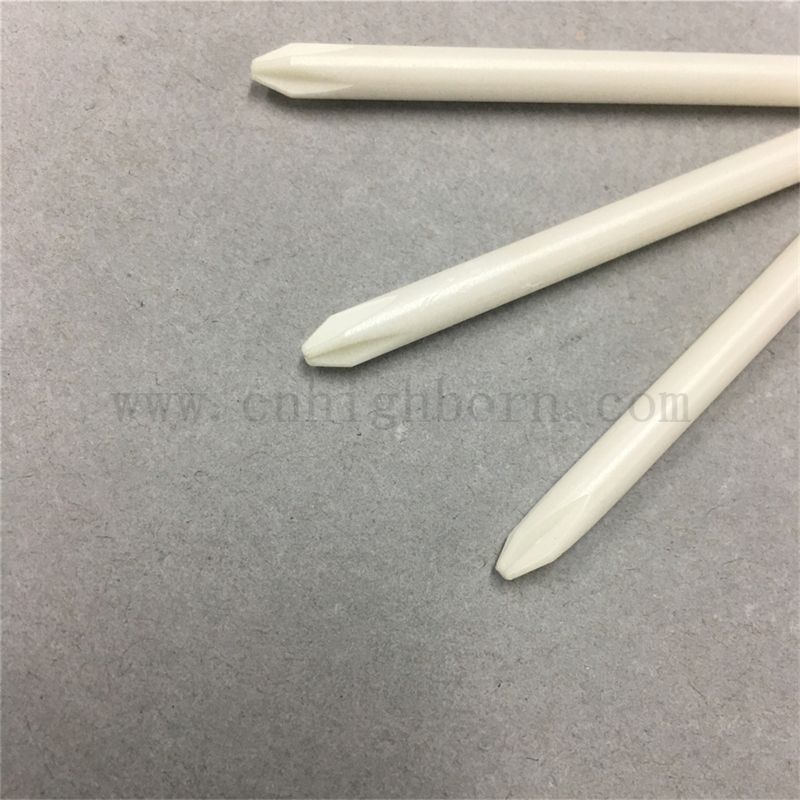 Dostosowany ceramiczny pręt z cyrkonu PH0 Zro2 śrubokrętny