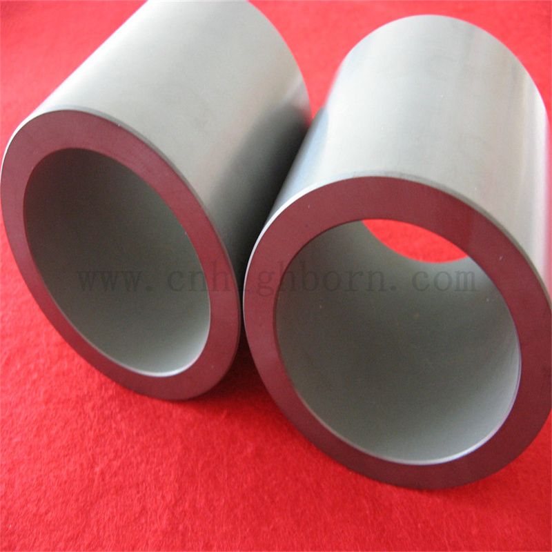 Duża średnica oporność na wysoką temperaturę Rurkę do izolacji B4C