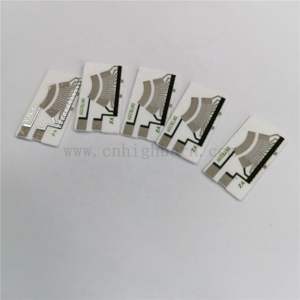 PCB wielowarstwowy detektor poziomu motoryzacyjnego 96% glinu ceramiczny czujnik paliwa gruby obwód filmowy