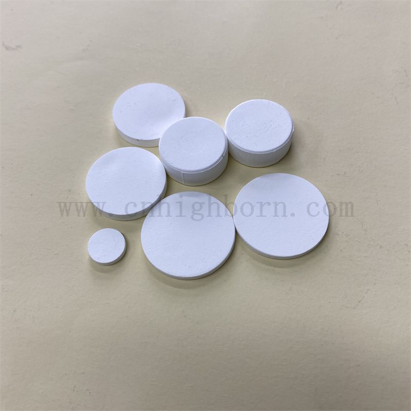 Dostosowany biały porowaty arkusz ceramiczny pachnący talerz do świeżości powietrza