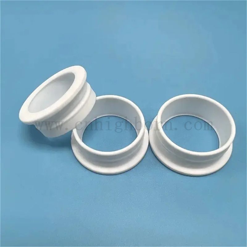 Wysoka czystość 99% ceramiczna podkładka azotek boru z rękawem BN.