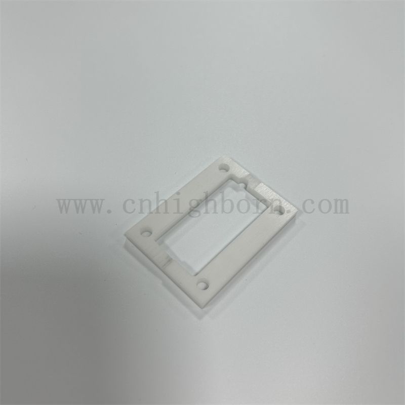 Izolator cyrkonia nieregularna powierzchnia blokowa polerowanie białej płytki ceramicznej Zro2