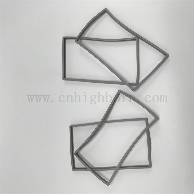 Grad food Custom High Precision PTFE guma EPDM silikonowe gumowe uszczelki pierścienie