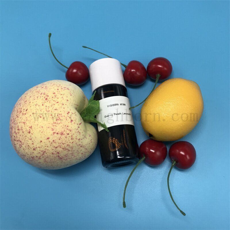 Smaki z cytryny wiśniowej i brzoskwini Smaki stężony aromat esencji 