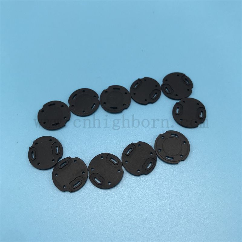 Bez poślizgu przeciw zderzeniu oporność na temperaturę gumową krzem krzemowy gumowy uszczelka krzemowa