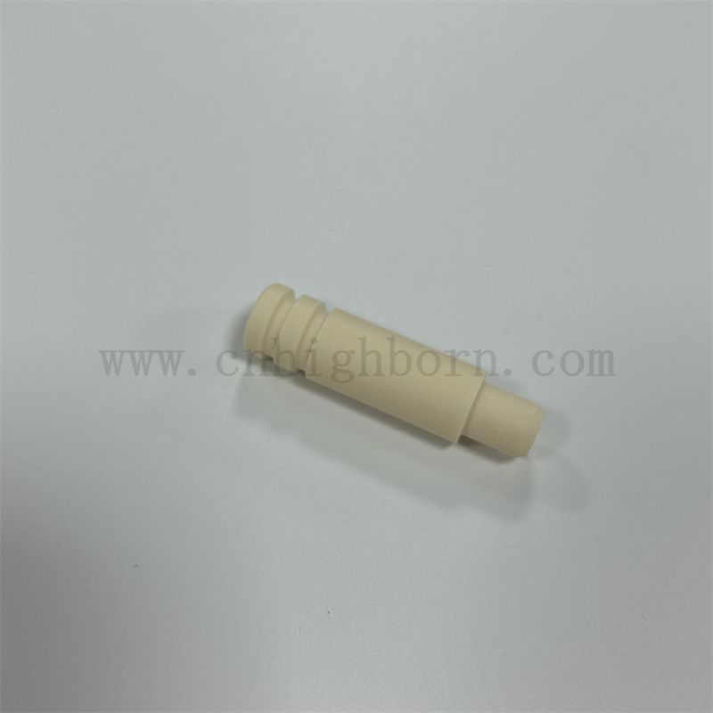 Elektryczne Izolacja Precyzja 99 Rurka porcelanowa ALUMINA AL2O3 z krokiem