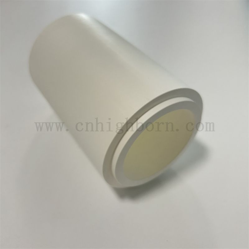 Izolator azotek boru o dużej średnicy rurki Wysoka przewodność cieplna BN Część ceramiczna