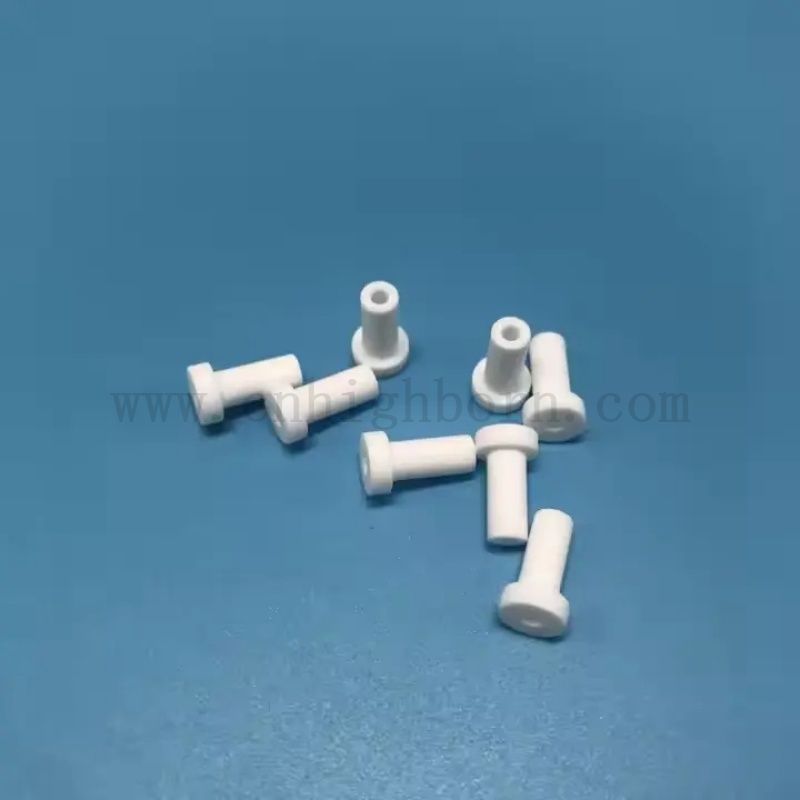 Przemysłowy elektryczny materiał termiczny Macor Izulator Akcesorium /rurka maszyna szklana rurka /część ceramiczna