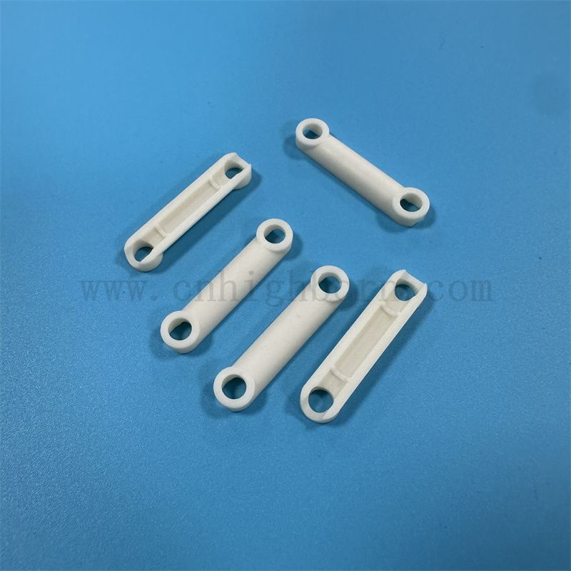 Przetwarzanie niestandardowe Przetwarzanie CNC 99%Ceramiczne Snap Ceramiczne części w kształcie ceramiki