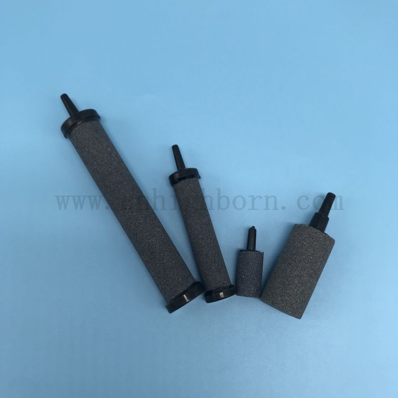  Niestandardowy szary kolor Aquarium Cylinder Square kolumna bąbelkowa