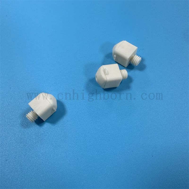 Ceramiczne części blokowe Alumina Alumina AL2O3 Dalsza usługa przetwarzania