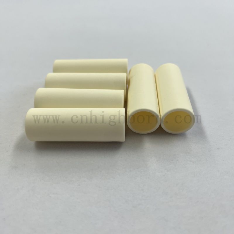 99% AL2O3 Alumina Ceramiczna Cylindryczna Meiting Pot Laboratoryjne Analiza termiczna tygla 