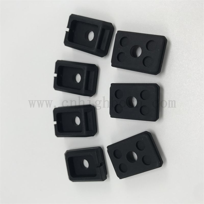 Ręcznie miękka elektroniczna, odporna na pył silastyczna silikonowa wtyczka gumowa do urządzeń elektronicznych