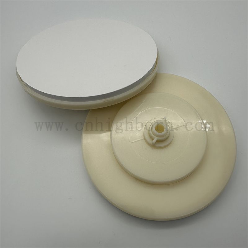 Izolator Alumina Nieregularny blok 99% AL2O3 Ceramiczna płytka uszczelniająca 